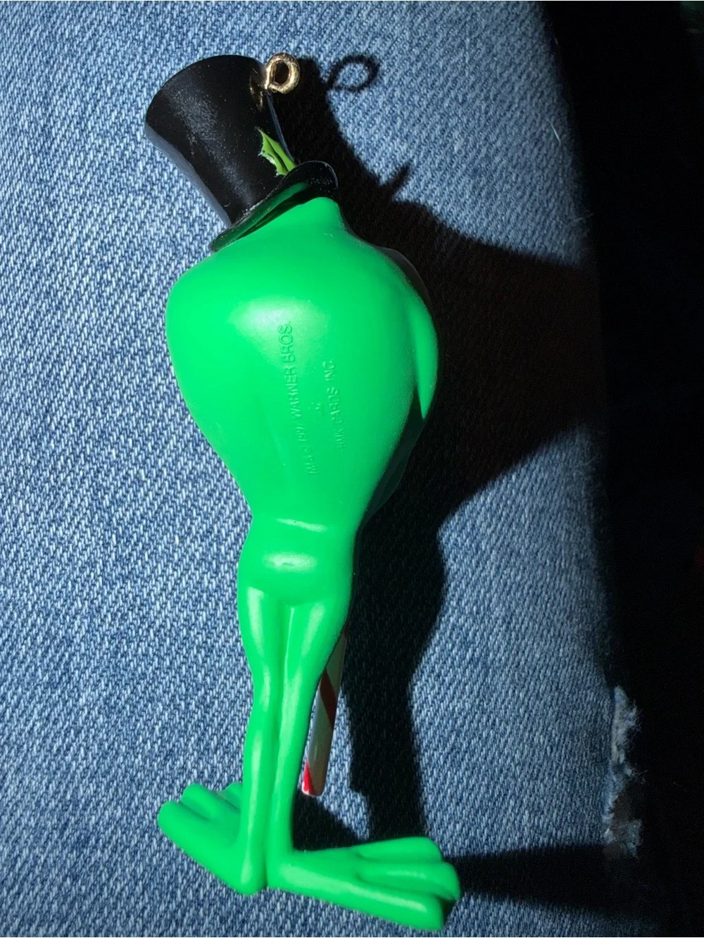 Vintage 1997 Hallmark Michigan J Frog Looney Tunes Keepsake Ornament QX6332
